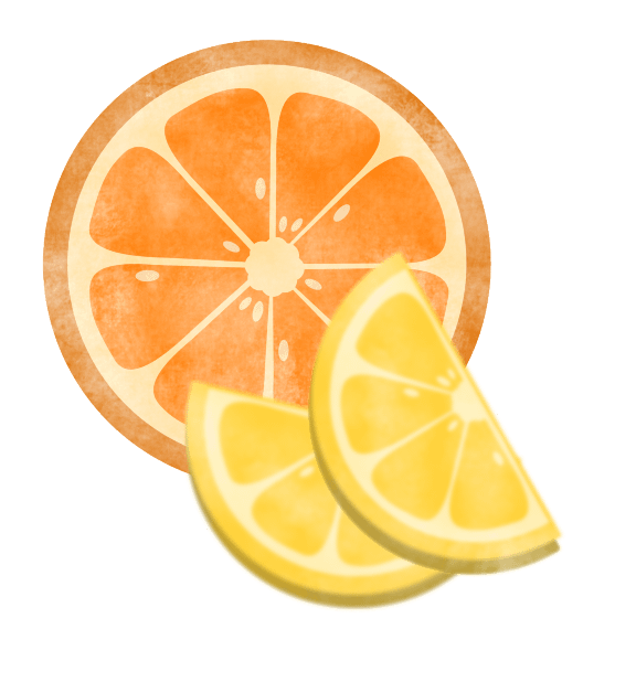 Blog Orange and Lemons
