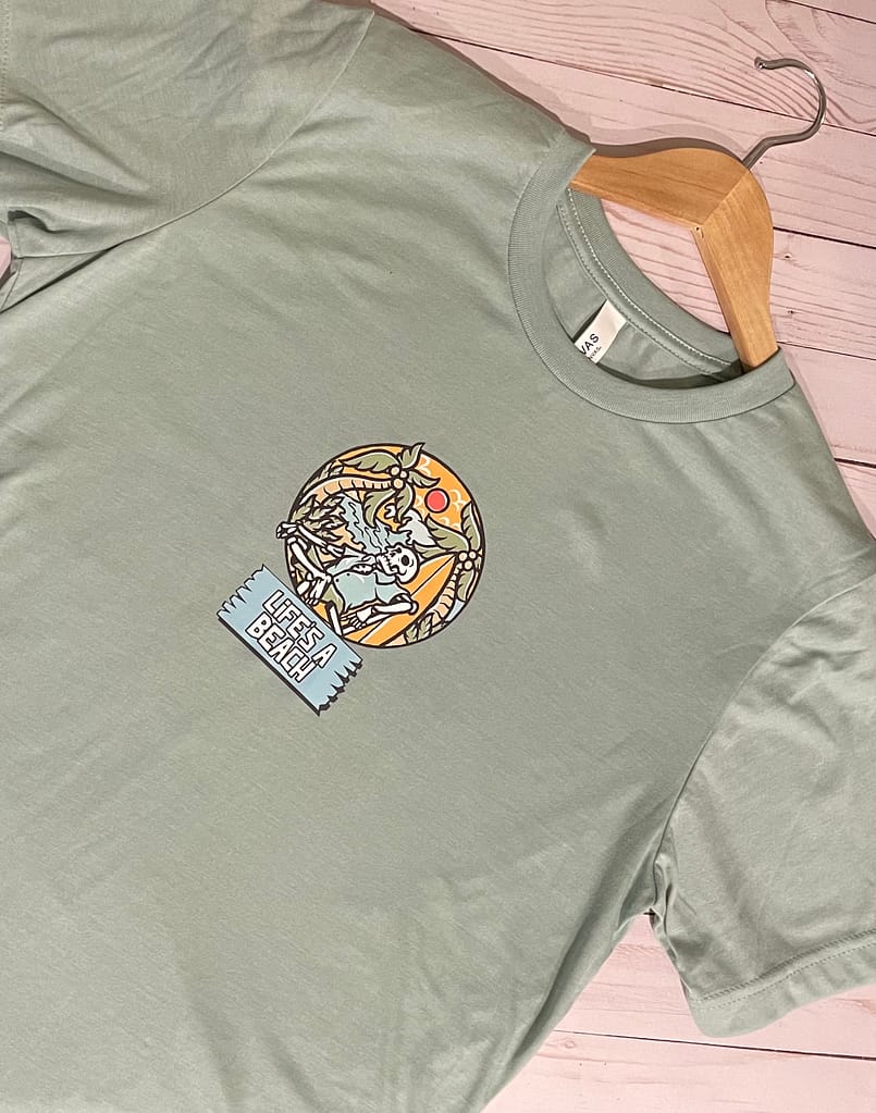 Sublimation vs Vinyl Printing For Beautiful Garment Designs in 2024