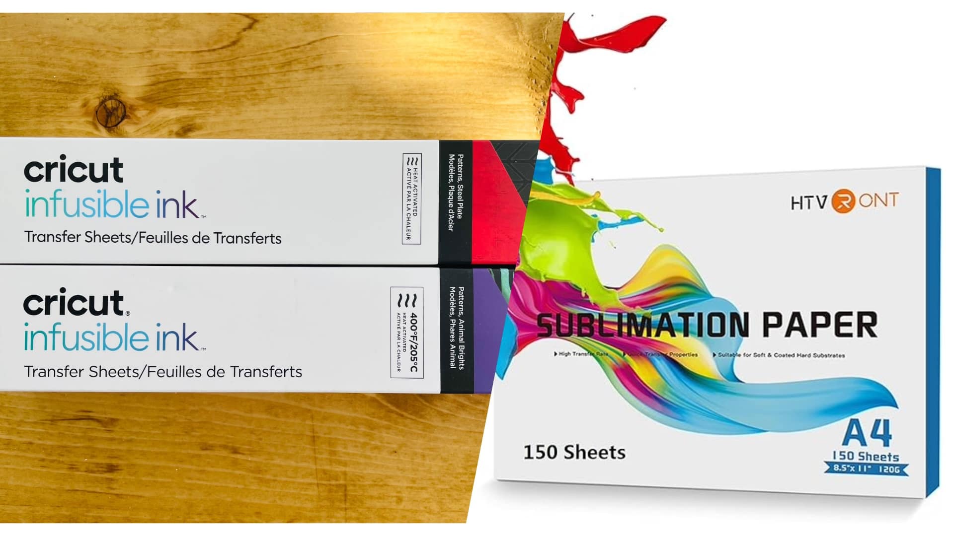 Best Sublimation vs Infusible Ink Printing in 2024 Orange and Lemons