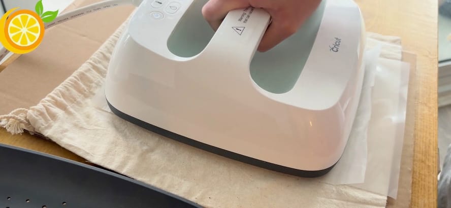 Apply Heat Press for Final Curing